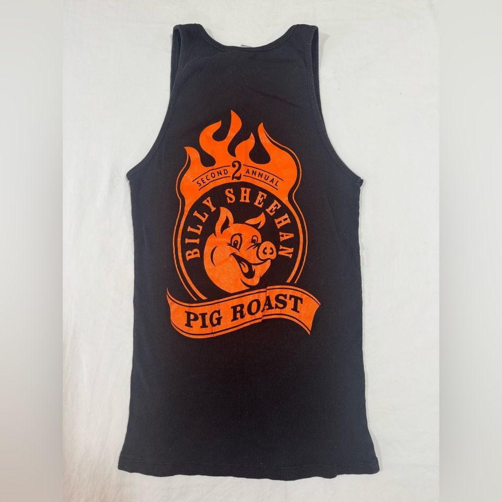 Next Level Apparel size L black Billy Sheehan Pig Roast Tank